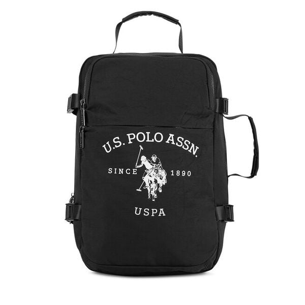 Plecak U.S. Polo Assn. Czarne plecaki męskie U.S. Polo Assn., bez wzorów. Za 239.99 zł.