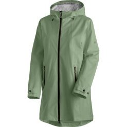 Parka dla kobiet Maier Sports Corinna 2.0. Niebieskie parki damskie Maier Sports, bez wzorów, z materiału. Za 978.10 zł.