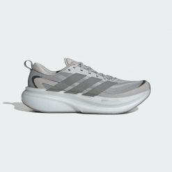 BUTY DO BIEGANIA SUPERNOVA GLIDE M. Szare obuwie do biegania damskie Adidas. Za 550.00 zł.