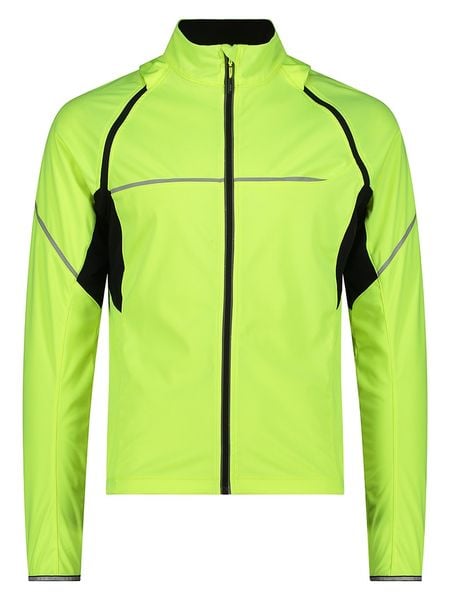 Cmp Kurtka softshellowa 2w1 w kolorze zielonym rozmiar: 46. Zielone kurtki outdoor męskie CMP, m, bez wzorów, z materiału, bez kaptura. Za 141.85 zł.