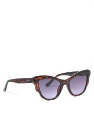 Guess Okulary przeciwsłoneczne GU00228 Brązowy. Brązowe okulary przeciwsłoneczne dziecięce Guess. Za 299.99 zł.