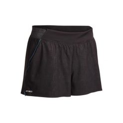 Spodenki tenisowe Sh Light 900 damskie. Czarne szorty damskie ARTENGO, bez wzorów, z elastanu. W wyprzedaży za 54.99 zł.