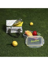 Garden Spirit Torba w kolorze zielono-żółtym na lunch - 22 x 18,5 x 15 cm rozmiar: onesize. Zielone torebki klasyczne damskie Garden Spirit, bez wzorów, z materiału, bez dodatków. Za 32.49 zł.