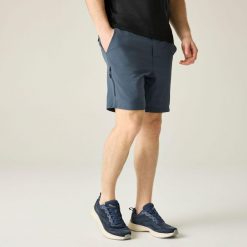 Męskie buty sportowe Marine Sport II. Niebieskie buty sportowe na co dzień męskie Regatta, z dzianiny, bez zapięcia, na fitness i siłownię. Za 229.99 zł.