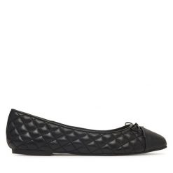 Baleriny Aldo. Czarne baleriny damskie Aldo, bez wzorów, bez obcasa. Za 299.99 zł.