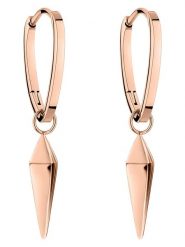 Liebeskind Kolczyki-kreole z zawieszkami rozmiar: onesize. Kolczyki damskie Liebeskind, ze stali. Za 204.48 zł.