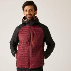 Kurtka męska przejściowa Rowak. Brązowe kurtki męskie Regatta, m, bez wzorów, z puchu, sportowe, bez kaptura. W wyprzedaży za 149.99 zł.