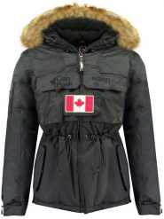 Canadian Peak Kurtka zimowa w kolorze granatowym rozmiar: L. Niebieskie kurtki męskie Canadian Peak, na zimę, l, bez wzorów, bez kaptura. Za 193.70 zł.