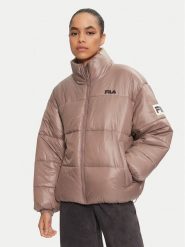 Fila Kurtka zimowa FAW0904 Beżowy Regular Fit. Brązowe kurtki damskie Fila, na zimę, xs, bez wzorów, z syntetyku, bez kaptura. Za 499.99 zł.