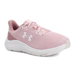 Buty do biegania damskie Under Armour Charged Pursuit 4. Czarne obuwie do biegania damskie Under Armour. Za 219.99 zł.