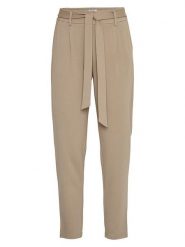 MOSS COPENHAGEN Spodnie w kolorze beżowym rozmiar: M. Brązowe spodnie materiałowe damskie MOSS COPENHAGEN, bez wzorów, z materiału. Za 164.95 zł.