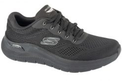 Buty sportowe Sneakersy męskie, Arch Fit 2.0 - The Keep. Czarne buty sportowe na co dzień męskie Skechers, z materiału, bez zapięcia, trekkingowe. Za 389.99 zł.