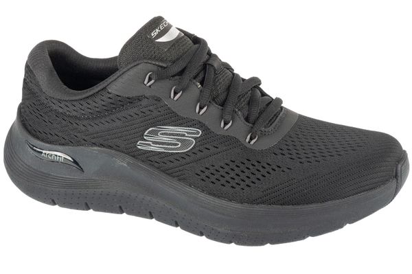 Buty sportowe Sneakersy męskie, Arch Fit 2.0 - The Keep. Czarne buty sportowe na co dzień męskie Skechers, z materiału, bez zapięcia, trekkingowe. Za 389.99 zł.