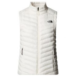 Kamizelka turystyczna damska W Huila Synth Vest. Brązowe kamizelki damskie The North Face, z poliesteru. Za 629.99 zł.