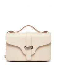 Emporio Armani Torebka EW004419 AF25356 U1070 Beżowy. Brązowe torebki klasyczne damskie Emporio Armani, bez wzorów, ze skóry, bez dodatków. Za 2,219.00 zł.