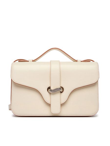 Emporio Armani Torebka EW004419 AF25356 U1070 Beżowy. Brązowe torebki klasyczne damskie Emporio Armani, bez wzorów, ze skóry, bez dodatków. Za 2,219.00 zł.