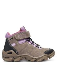 Primigi Śniegowce GORE-TEX 2391844 S Beżowy ciemny. Brązowe kozaki dziewczęce Primigi, z gore-texu. Za 399.99 zł.