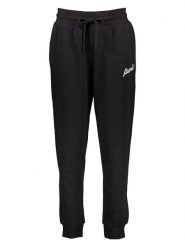 Puma Spodnie dresowe "Essentials+" w kolorze czarnym rozmiar: M. Czarne spodnie dresowe damskie Puma, m, bez wzorów, z dresówki. Za 123.25 zł.