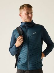 Regatta Kurtka hybrydowa "Andreson Marl" w kolorze turkusowym rozmiar: L. Niebieskie kurtki outdoor męskie Regatta, l, bez wzorów, bez kaptura. Za 158.84 zł.