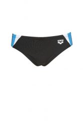 Kąpielówki slipy męskie na basen Arena Double Side Panels Brief. Białe kąpielówki męskie Arena, l, bez wzorów, z materiału, na fitness i siłownię. Za 42.98 zł.