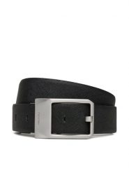 Calvin Klein Pasek Męski Faceted Buckle 35Mm Adj/Rev LV04D7010G Czarny. Czarne paski męskie CALVIN KLEIN, bez wzorów, ze skóry. Za 179.99 zł.