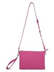 Ilse Jacobsen Torebka w kolorze różowym - 27 x 18 cm rozmiar: onesize. Różowe torebki klasyczne damskie Ilse Jacobsen, bez wzorów, z materiału, bez dodatków. Za 73.99 zł.