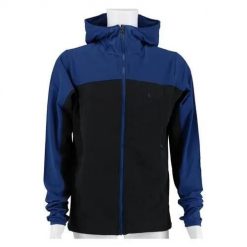 Bluza sportowa męska Tatonka 8610095. Niebieskie bluzy sportowe męskie Tatonka, bez wzorów, biznesowe, bez kołnierzyka, bez ramiączek. Za 492.00 zł.