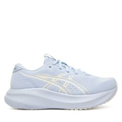 Buty do biegania Asics. Niebieskie obuwie do biegania damskie Asics. Za 339.99 zł.