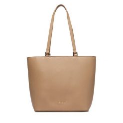 Torebka JENNY. Brązowe torebki klasyczne damskie Jenny, bez wzorów, bez dodatków. Za 139.99 zł.