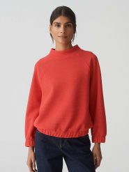 OPUS Bluza w kolorze czerwonym rozmiar: 38. Czerwone bluzy bez kaptura damskie Opus. Za 143.99 zł.