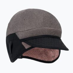 Czapka z daszkiem Ciele Athletics VLVBeanie Lite. Brązowe czapki z daszkiem damskie CIELE ATHLETICS, bez wzorów. Za 249.99 zł.