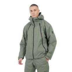 Kurtka narciarska Protest Ferrol. Zielone kurtki męskie Protest, m, bez wzorów, bez kaptura, narciarskie. Za 812.00 zł.