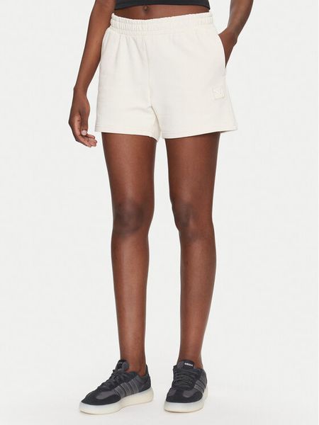 Puma Szorty sportowe ESS Elevated 5" 685020 Écru Regular Fit. Spodenki sportowe damskie Puma, l, z bawełny. Za 139.99 zł.