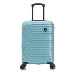 Walizka średnia Semi Line. Zielone walizki Semi-line, bez wzorów, średnie. Za 259.99 zł.