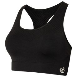 Damski Biustonosz Sportowy Dont Sweat It II. Niebieskie biustonosze sportowe damskie Dare 2b, bez wzorów, z elastanu. Za 97.99 zł.