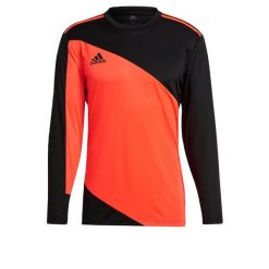 Koszulka bramkarska adidas Squadra 21 męska. Niebieskie t-shirty sportowe męskie Adidas, m, z materiału, bez ramiączek, do piłki nożnej. Za 109.99 zł.