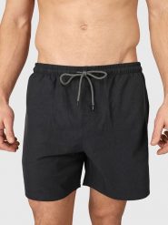 Brunotti Szorty kąpielowe "Volleyer" w kolorze czarnym rozmiar: XL. Czarne szorty sportowe męskie BRUNOTTI, xl, z materiału, outdoorowe. Za 96.60 zł.