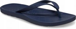 Kapcie Crocs Klapki Crocs Dorosłych. Niebieskie klapki damskie Crocs, z materiału. Za 119.99 zł.