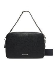 MICHAEL Michael Kors Torebka 32S5SYTC5L Czarny. Czarne torebki klasyczne damskie MICHAEL Michael Kors, bez wzorów, ze skóry, bez dodatków. Za 879.99 zł.