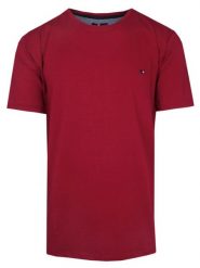 T-Shirt Czerwona Jednokolorowa, Męski, Koszulka, Krótki Rękaw, U-neck. Czerwone t-shirty męskie Red Way, na lato, m, bez wzorów, z bawełny, bez kołnierzyka. Za 115.00 zł.