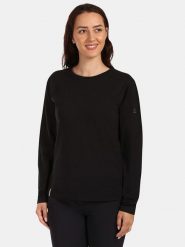 Kilpi Koszulka "Promox" w kolorze czarnym rozmiar: 44. Czarne t-shirty damskie Kilpi, bez wzorów, bez kołnierzyka. Za 73.99 zł.