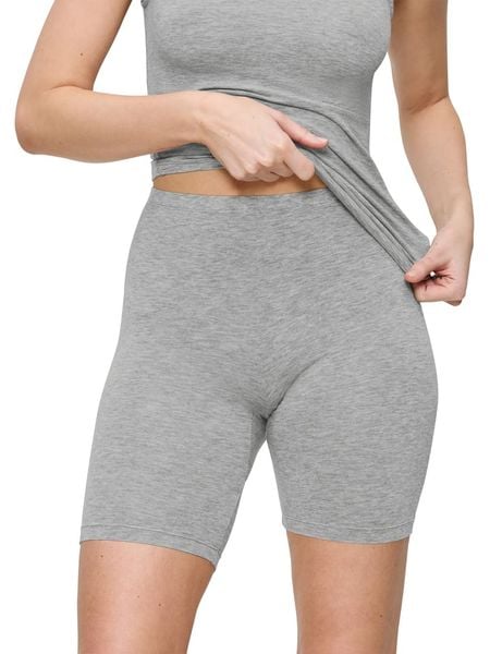 Triumph Wełniane szorty w kolorze szarym rozmiar: XL. Szare szorty damskie Triumph, bez wzorów, z wełny, z podwyższonym stanem. Za 109.95 zł.