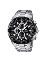 Casio Zegarek Edifice EF-539D-1AVEF Srebrny. Szare, analogowe zegarki męskie Casio, srebrne. Za 509.99 zł.