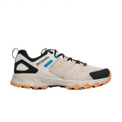 Buty trekkingowe męskie Columbia 2027021278. Białe buty trekkingowe męskie Columbia, z materiału, bez zapięcia, trekkingowe. Za 335.00 zł.