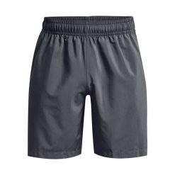 Spodenki fitness męskie Under Armour Woven Graphic. Szare szorty sportowe męskie Under Armour, m, na fitness i siłownię. Za 169.99 zł.