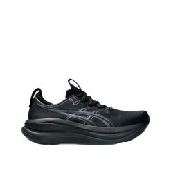 Buty do biegania ASICS Gel-Nimbus 28 Czarny/Szary. Czarne obuwie do biegania damskie Asics. Za 871.40 zł.
