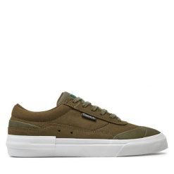 Tenisówki Emerica. Brązowe trampki i tenisówki męskie Emerica, bez wzorów, bez zapięcia. Za 229.99 zł.
