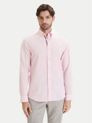 Jack & Jones Koszula Blusummer 12293269 Różowy Regular Fit. Czerwone koszule męskie Jack & Jones, m, bez wzorów, z bawełny, bez kołnierzyka, bez ramiączek. Za 179.99 zł.