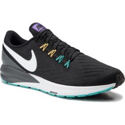 Buty NIKE - Air Zoom Structure 22 AA1636 008 Black/White/Dark Grey. Czarne buty fitness męskie Nike, nike zoom. W wyprzedaży za 389.00 zł.