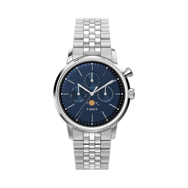 Zegarek Timex. Szare zegarki męskie Timex, srebrne. Za 669.99 zł.